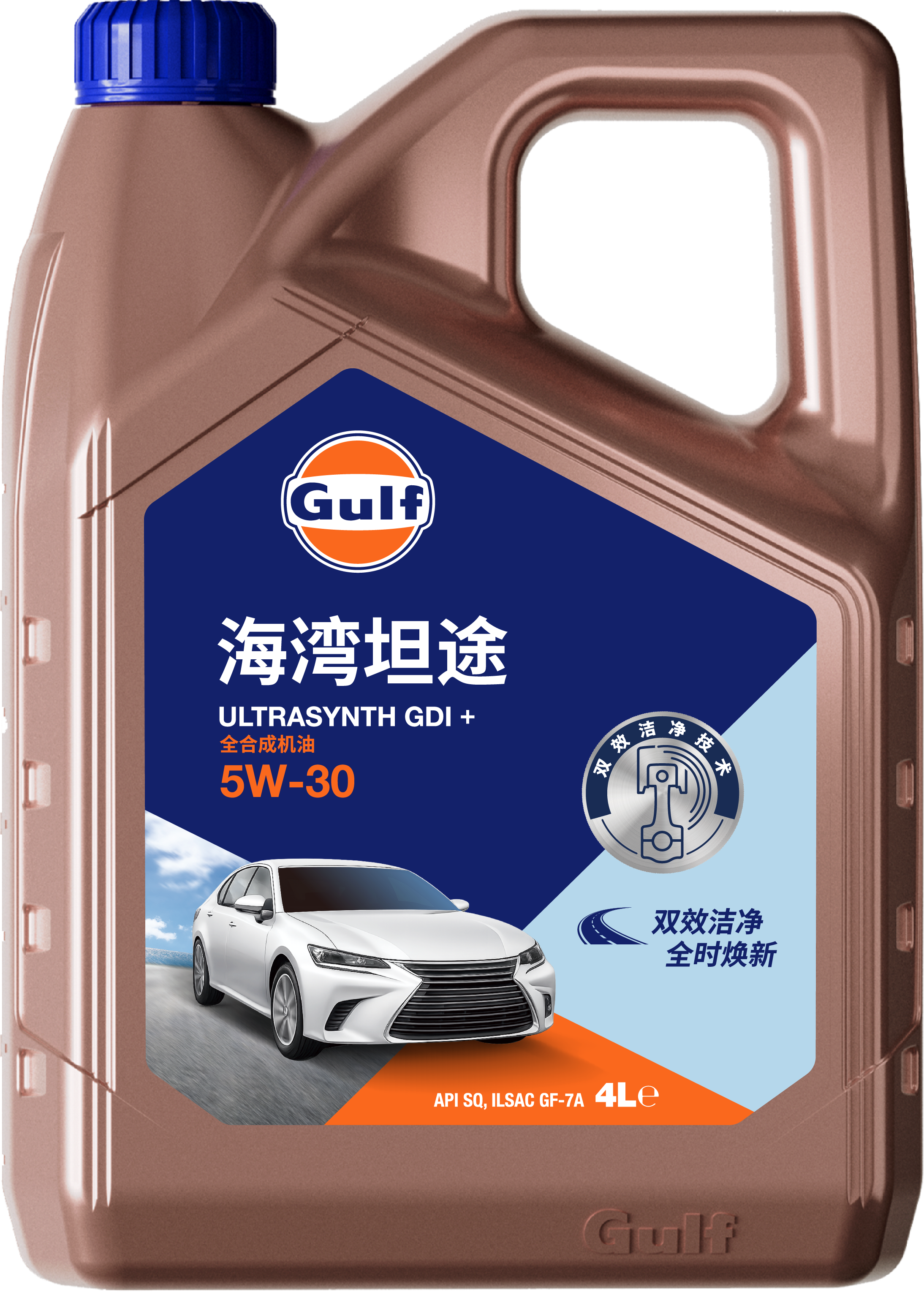 海湾坦途全合成机油 0W-20 1L